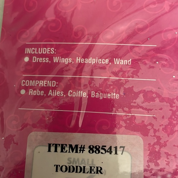 New Garden fairy toddler costume. - Picture 2 of 4